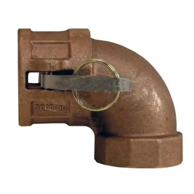 KAMLOK MS IG D/90° - úhlová rychlospojka 90°, vnitřní z. G 1.1/4" Vrácení Zdarma