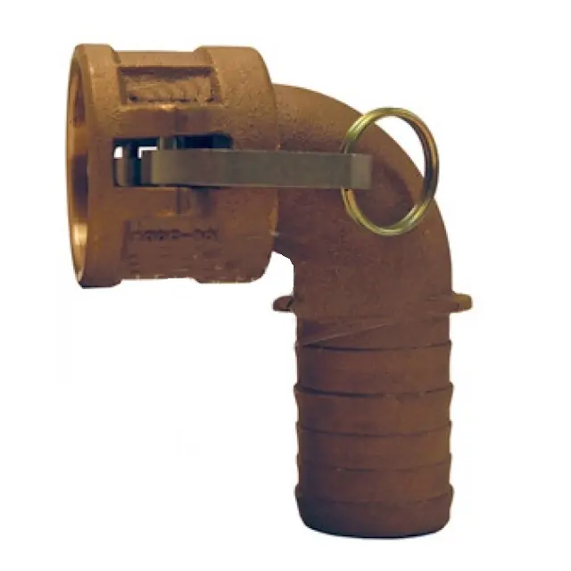 Odeslání Ihned KAMLOK MS TRN C ÚHLOVÝ 90° - rychlospojka 2" hadicový trn 50 mm