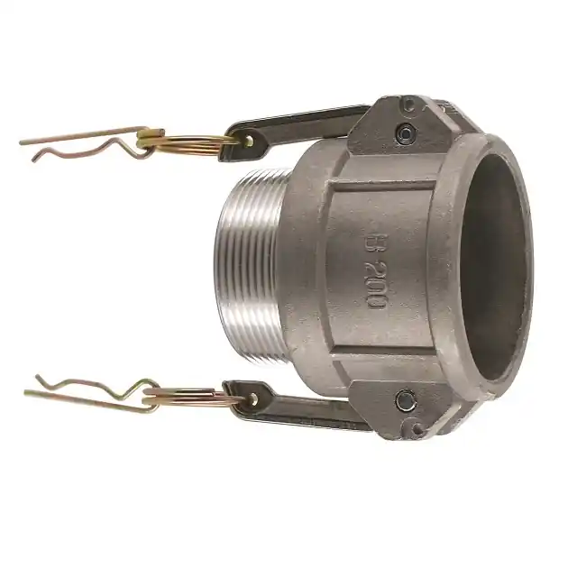 KAMLOK AL AG B - DN 40 rychlospojka vnější z. AG 1.1/2", 17 Bar, NBR těsnění Jen Po Omezenou Doba