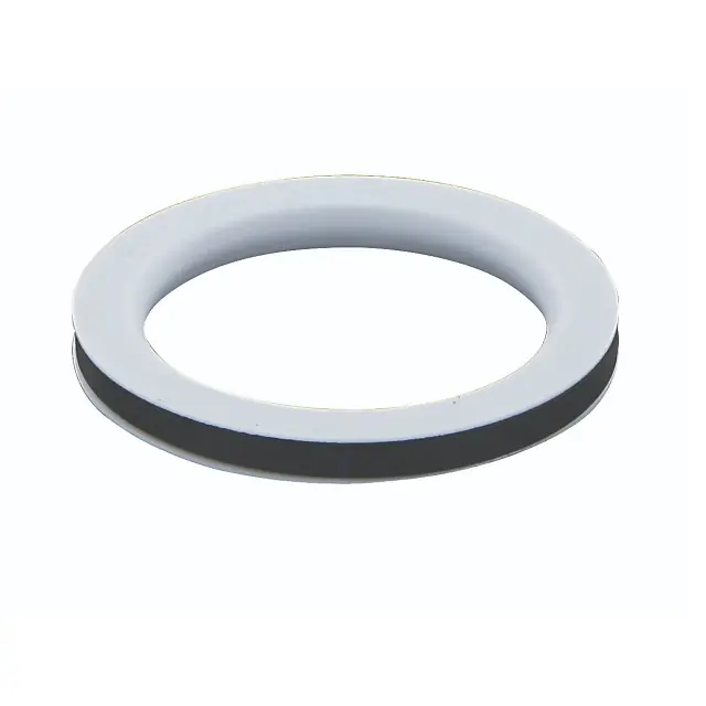 Sleva KAMLOK TĚSNĚNÍ PTFE/FKM - spec. sendvičové těsnění DN 25 (-20°/+180°C) D=40 mm