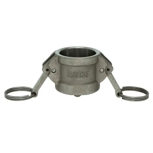 LÜDECKE KAMLOK SS ZÁSLEPKA DC- záslepka rychlospojky Dn 32 mm, PN 16 Bar (-40/+95°C) Nízká Cena