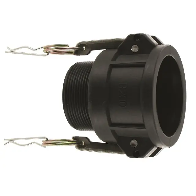 Aktuální KAMLOK PP AG B - polypropylén. rychlospojka DN20 vnější z. G3/4" 8,5 Bar