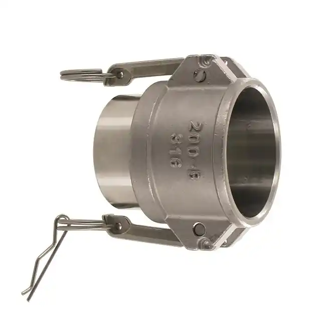 19 KAMLOK SS FEMALE XGA WELDING - navař. (A=19x 28,0 mm) Dn 20 mm (3/4"), SS-316, NBR těsnění Rychlé Dodání