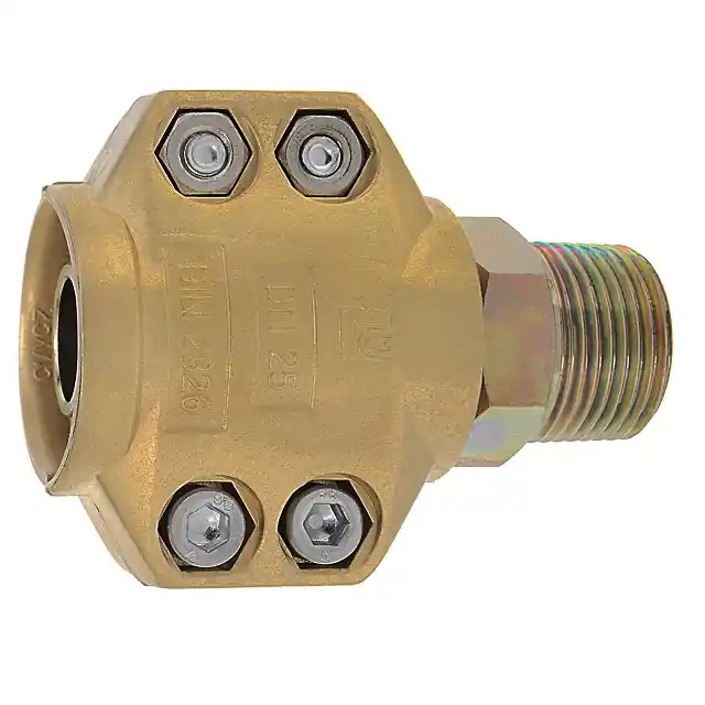LÜDECKE KOMBILOC STEAM AG ST 2826 - ocelový hadicový trn 13/25mm AG R1/2" Jen Po Omezenou Doba