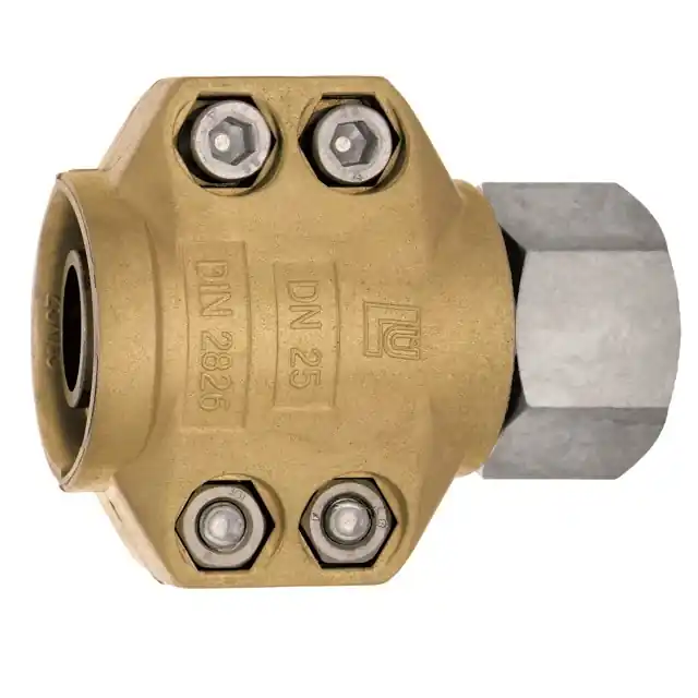 Horká Nabídka LÜDECKE KOMBILOC STEAM IG SS 2826 - nerez matice i hadicový trn 19/33mm IG 3/4" (objímky MS )