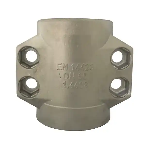 CLAMPS DIN 2826 SS - na hadice iD 38 mm, venkovní rozměr 53-56 mm, EN 14423 Horká Nabídka