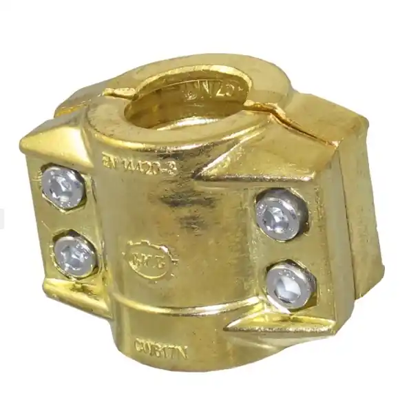 LÜDECKE CLAMPS DIN 2826 MS - Čel. spona na hadice 32x8 mm (Dn 32) Objednat Nyní