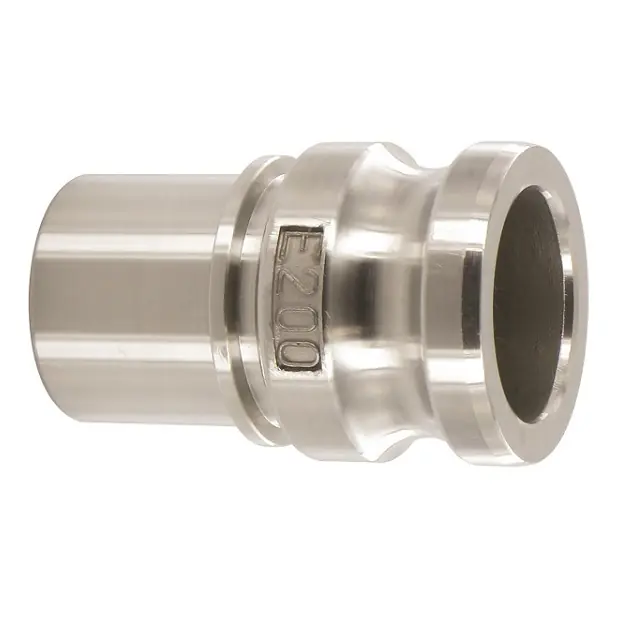 KAMLOK SS MALE TRN 2817 - Vsuvka rychlospojky 100 mm, hladký SS hadicový trn 16 bar, EN 14420-7 Vrácení Zdarma