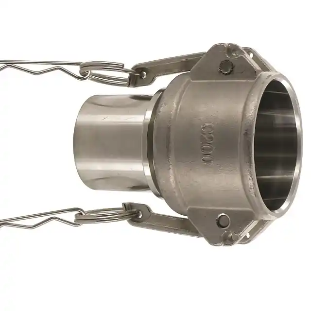 KAMLOK SS316 TRN 2817 - rychlospojka hladký had. trn 100mm, PN 16 Bar Aktuální