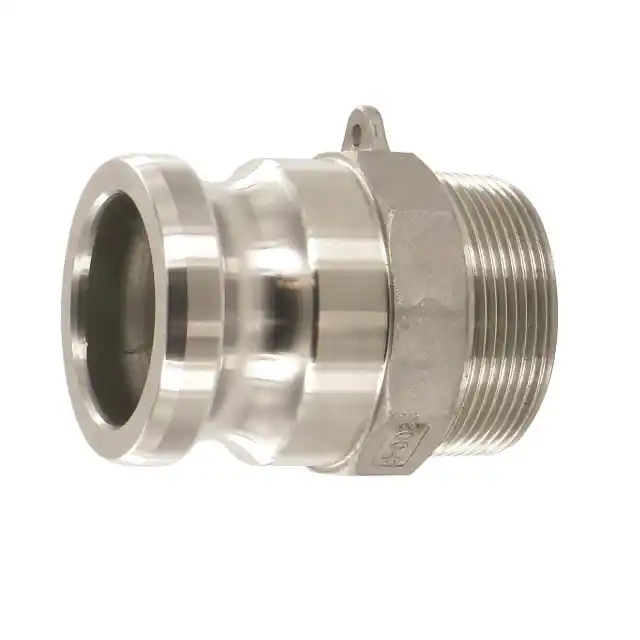 KAMLOK SS MALE AG F - nerez. trn vnější závit R 3/4", DN 20 Ověřený