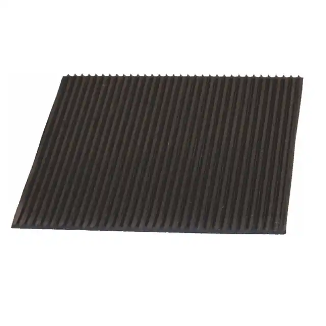 ZEBRA GM 3 NBR - olejivzdorná rýhovaná pryžová podlahovina, 70° ShA, 1,45 g/cm3 (-25/+60°C) Nejlepší Cena