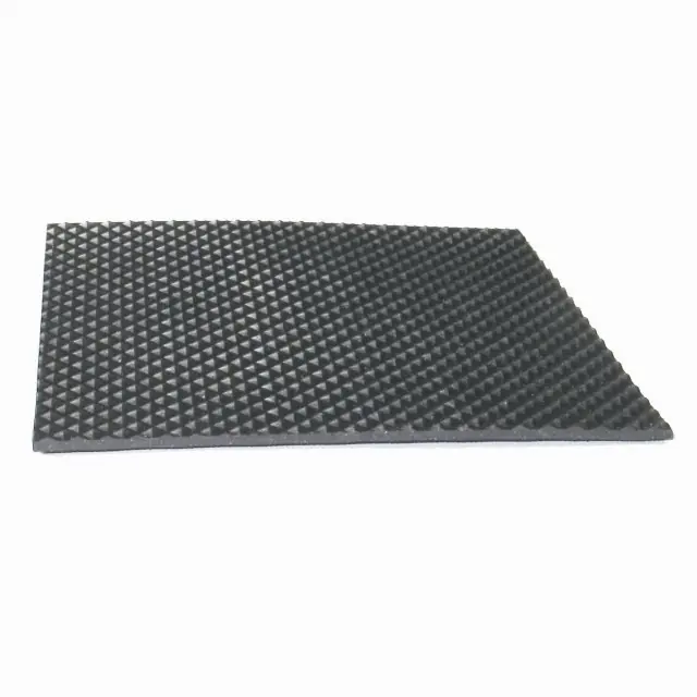 Expresní Doručení ZENITH RUBBER PYRAMIDA ŠEDÁ - Pryž. podl.3x1200 mm (10 m) -30°/+70°C, SBR