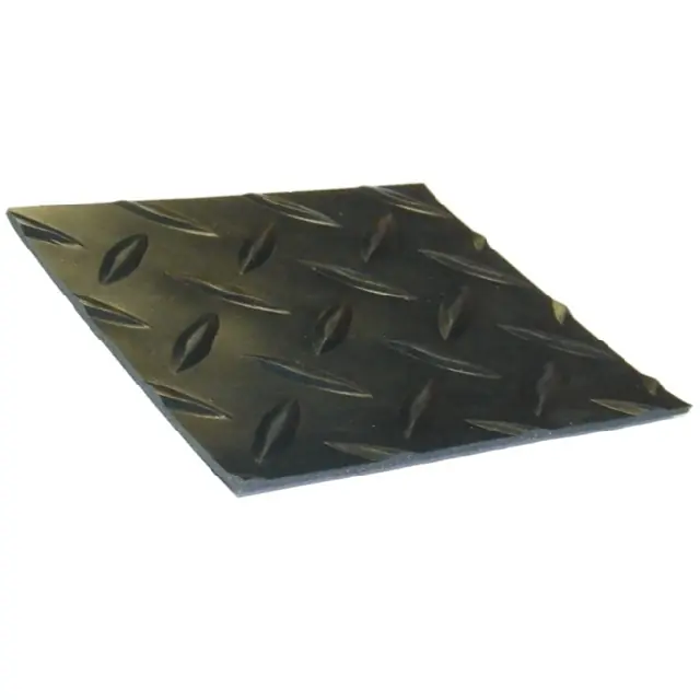 ZENITH RUBBER G 10 - ČERNÁ - rýhovaná 6+2V (nylon vložky), šíře 2.000 mm, 65°Sh, -30/+70°C Koupit Online