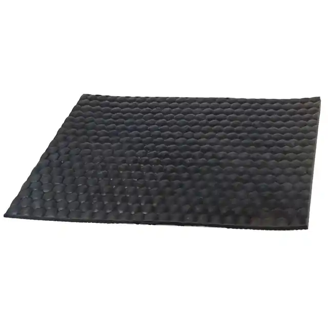 Cenový Hit ZENITH RUBBER RS-HM ČERNÝ HAMMER 75°ShA - NR/SBR protismyková podlahovina 10x2000 mm (-20°/+70°C) 10 bm