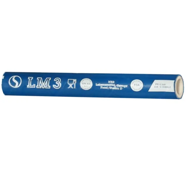 Kup Teď SEMPERIT 13/23 DRINKTEC LM3 FDA - hadice pro potravinářské produkty 18 bar (-35/+164°C) voda +95°C, 6 bar pára