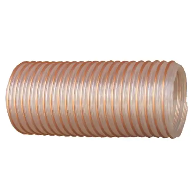 Nízká Cena SCHAUENBURG 40 FLEXADUR PU-4H ABR - hadice ø40/10m (1 Ks) pro odsávání vysoce abrazivních materiálů, -40/100°C (2,0 mm)