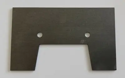 Kovová příložka 130x79 mm Rychlé Dodání