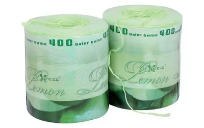 Ověřený Motouz na balíky 400 Xpress, lemon, 2 ks