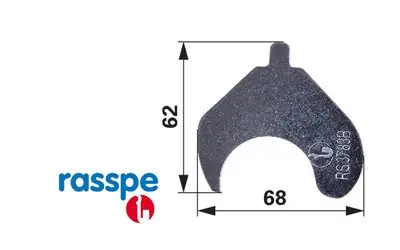 Aktuální Čistič uzlovače Rasspe RS3783