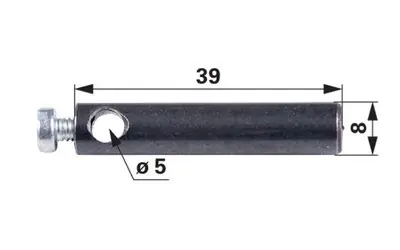 Rychlé Dodání Páka počítadla balíků s hřídelí 5 mm