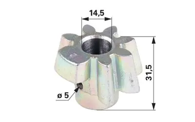 Vysoce Kvalitní Pastorek Claas 816667.3