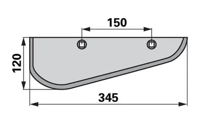 Výprodej Radlice levá Kleine 840038