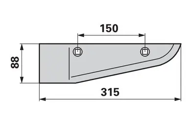 Radlice levá Stoll 6251082 Pouze Dnes