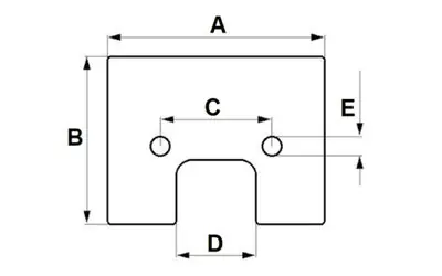 Ihned K Objednání Lopatka elevátoru 110x85 mm CASE
