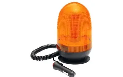 Led výstražný maják - magnetický Levný