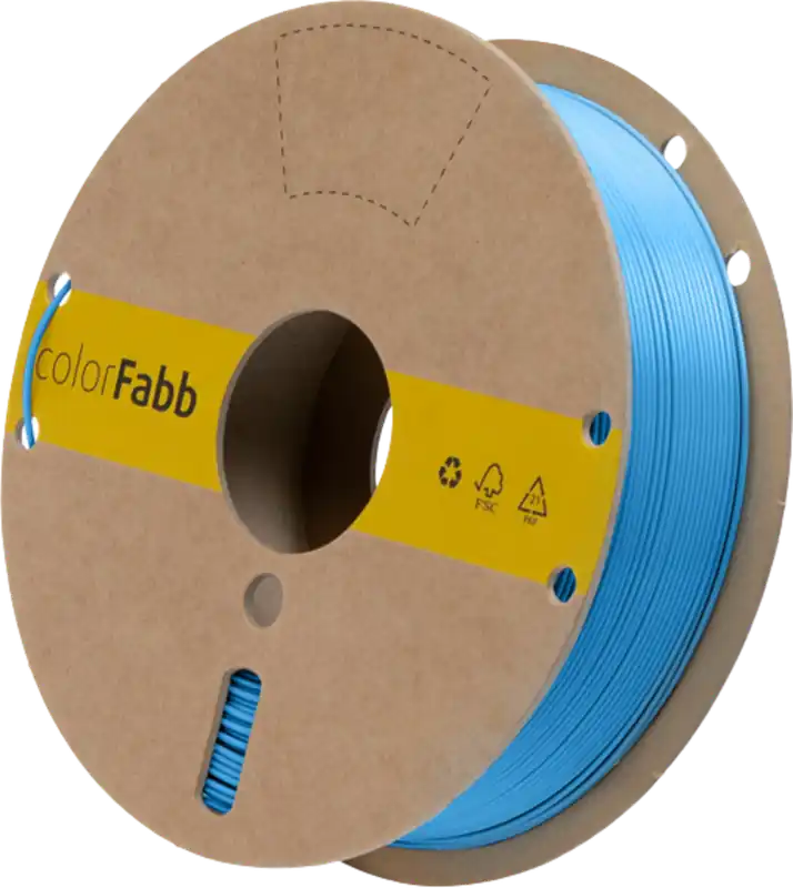 colorFabb XT-Light-Blue, 1,75 mm (750 g) Nejprodávanější