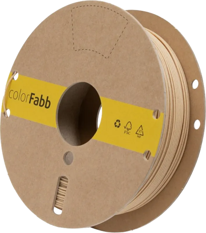 Horká Nabídka colorFabb Woodfill Fine, 1,75 mm (600 g)