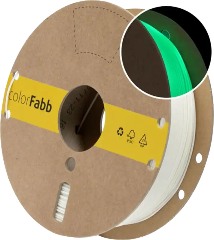 colorFabb Glowfill, 1,75 mm (750 g) Akční Nabídka