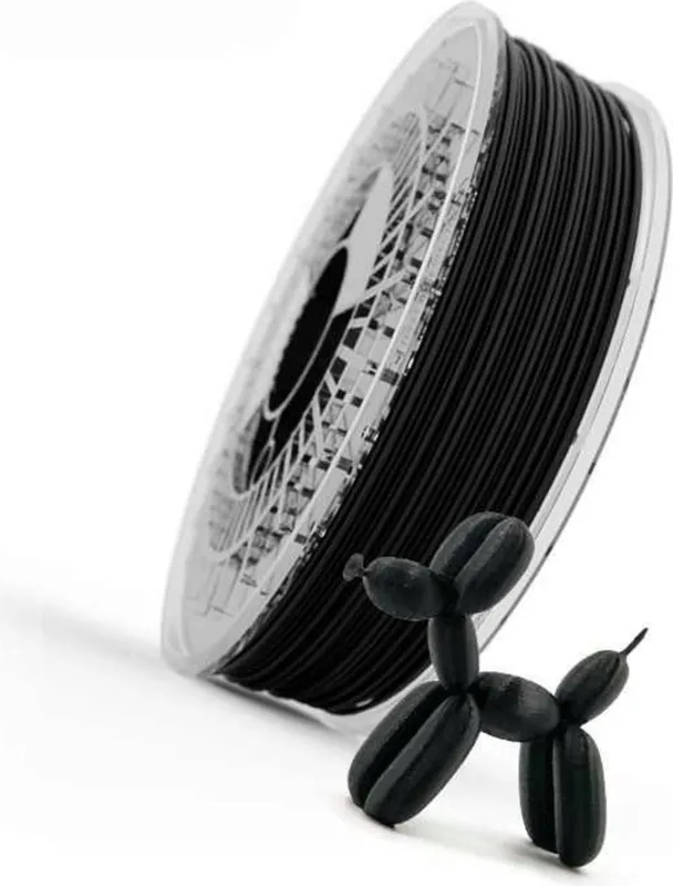 Akce Recreus Filaflex Black, 1,75 mm / 500 g