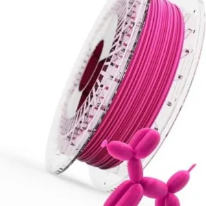 Tovární Cena Recreus Filaflex Magenta, 1,75 mm / 500 g