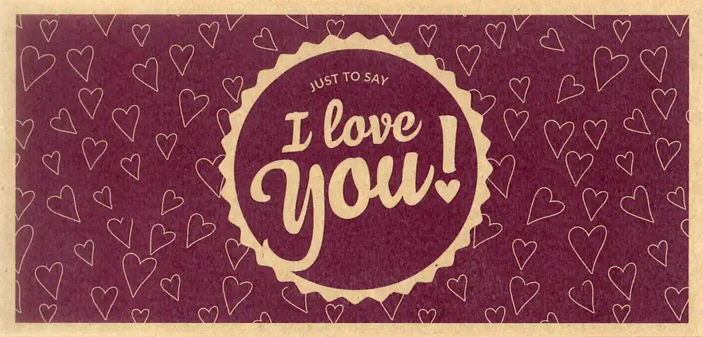 3DJAKE I Love You! - dárková poukázka, Poukázka "I Love You" Pouze Dnes