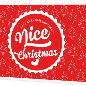3DJAKE Nice Christmas - dárková poukázka k vytištění, Poukázka "Nice Christmas" Víkendová Akce