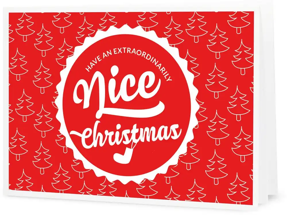 3DJAKE Nice Christmas - dárková poukázka k vytištění, Poukázka "Nice Christmas" Víkendová Akce