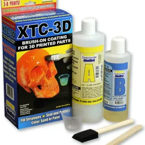 Smooth-On Epoxidová pryskyřice XTC-3D, (A + B) = 181 g Cenový Hit