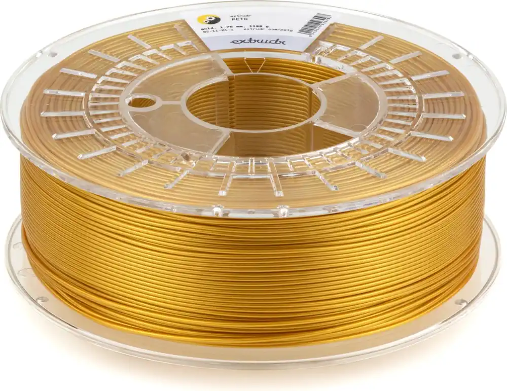 Extrudr PETG Gold, 1,75 mm / 1100 g Horká Nabídka