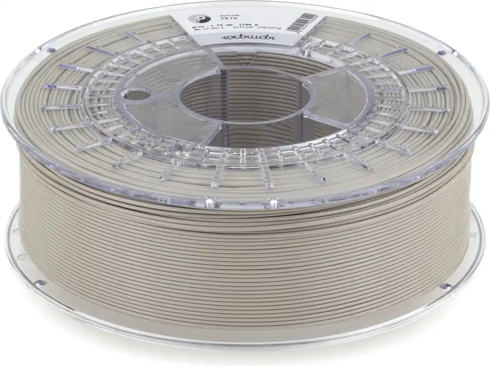 Extrudr PETG Grey, 1,75 mm / 1100 g Značkový