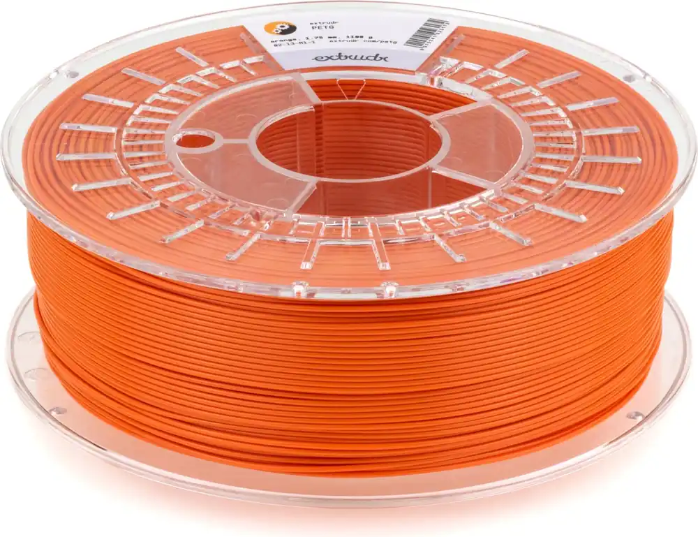 Extrudr PETG Orange, 1,75 mm / 1100 g Výhodná Nabídka