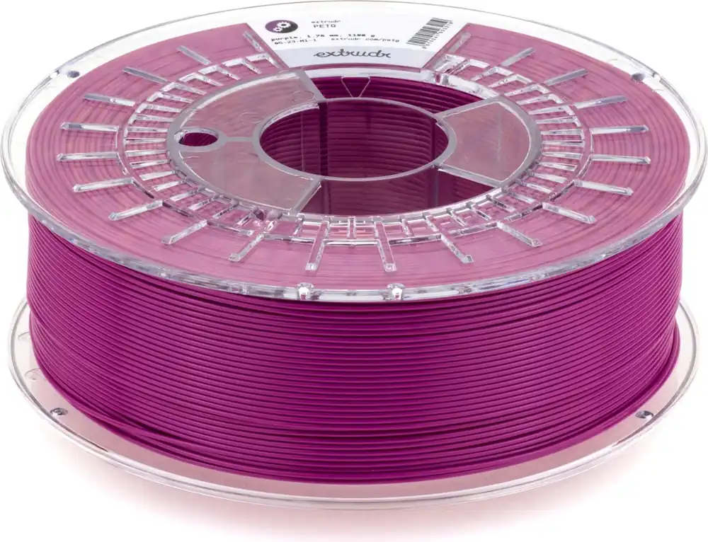 Aktuální Extrudr PETG Violet, 1,75 mm / 1100 g