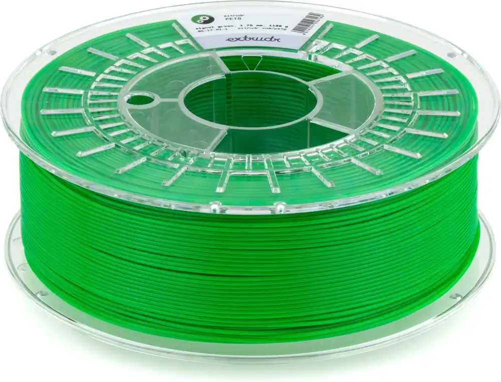 Extrudr PETG Signal Green, 1,75 mm / 1100 g Nová Kolekce