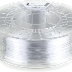 Extrudr PETG Transparent, 1,75 mm / 1100 g Cenově Výhodný