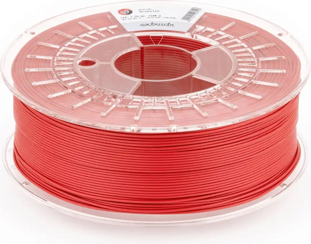 Extrudr Green-TEC Red, 1,75 mm / 2500 g Levný