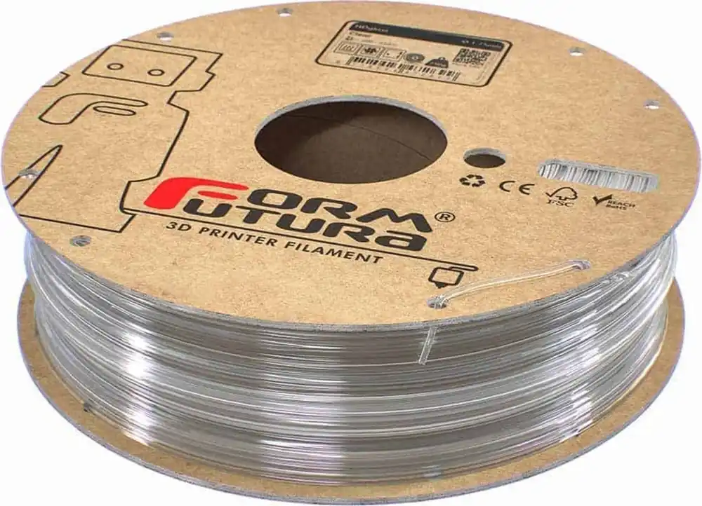 FormFutura HDglass™ Clear, 1,75 mm / 750 g Nejlepší Cena