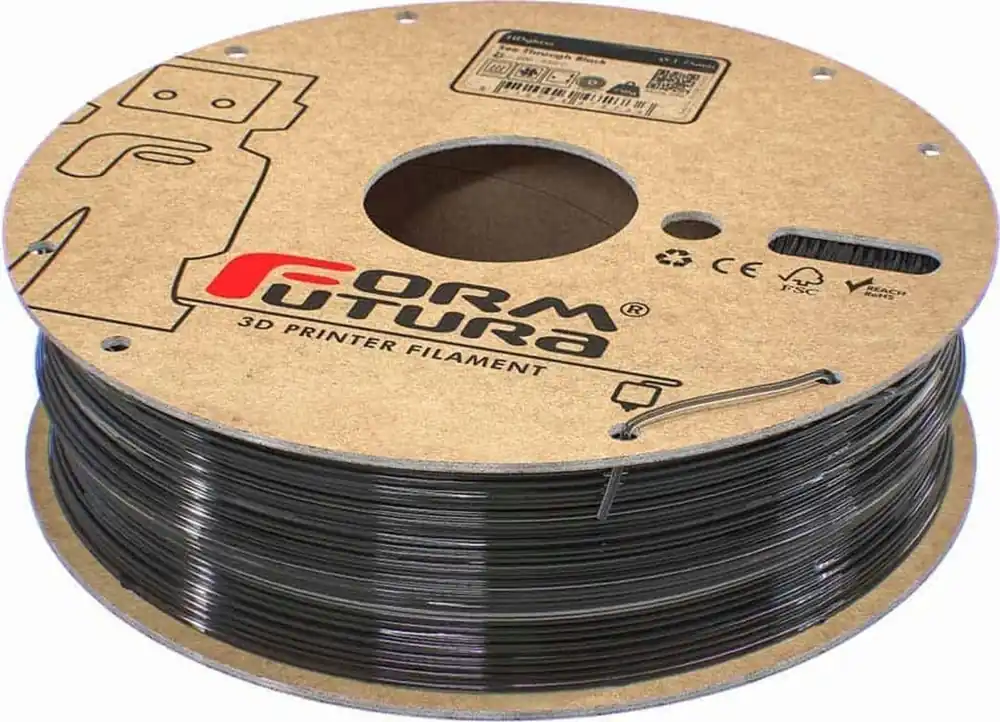 Expresní Doručení FormFutura HDglass™ See Through Black, 1,75 mm / 750 g