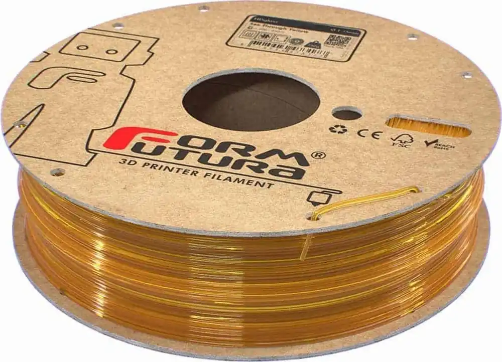 Jen Po Omezenou Doba FormFutura HDglass™ See Through Yellow, 1,75 mm / 750 g