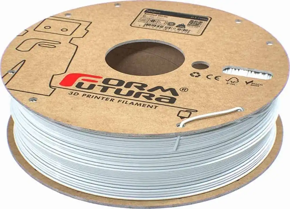 FormFutura HDglass™ Blinded White, 1,75 mm / 750 g Must-Have