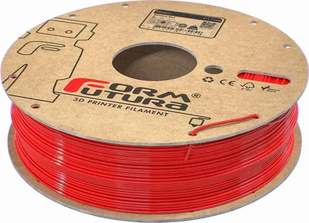 Levný FormFutura HDglass™ Blinded Red, 1,75 mm / 750 g